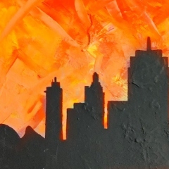 KC at Sunset