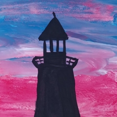 Lighthouse Silhouette