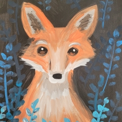 Midnight Fox