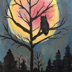 Ooky Spooky Trees