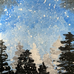 Splatter Trees