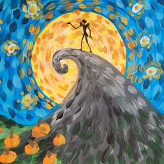 Starry Nightmare Before Christmas