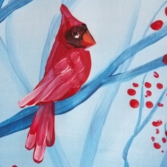 Winter Cardinal