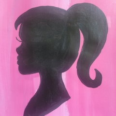Barbie Silhouette