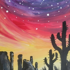 Desert Sunset