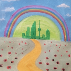 Follow the Yellow Brick Road