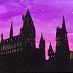 Hogwarts at Sunset
