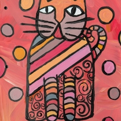 Laurel Burch Cat