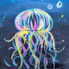 Pastel-Jellyfish