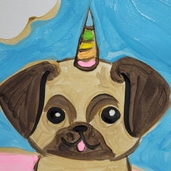 Pugicorn