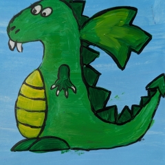 Silly Dragon