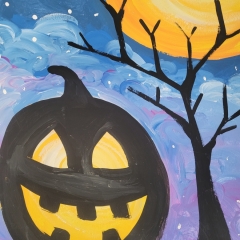 Spooky-Pumpkin