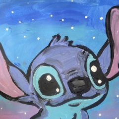 Stitch Among the Stars