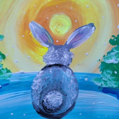 Winter Bunny